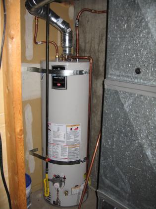 How to Replace a Gas Hot Water Heater 