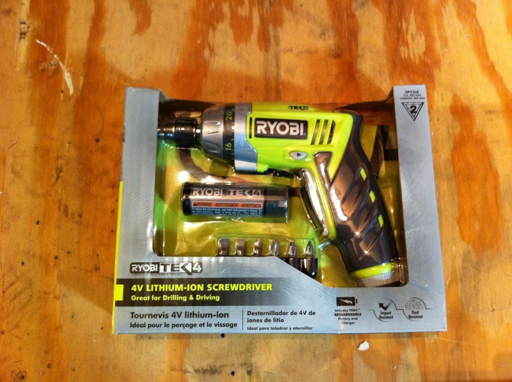 Ryobi TEK4 Screwdriver HP53LK Tools In Action Power Tool Reviews