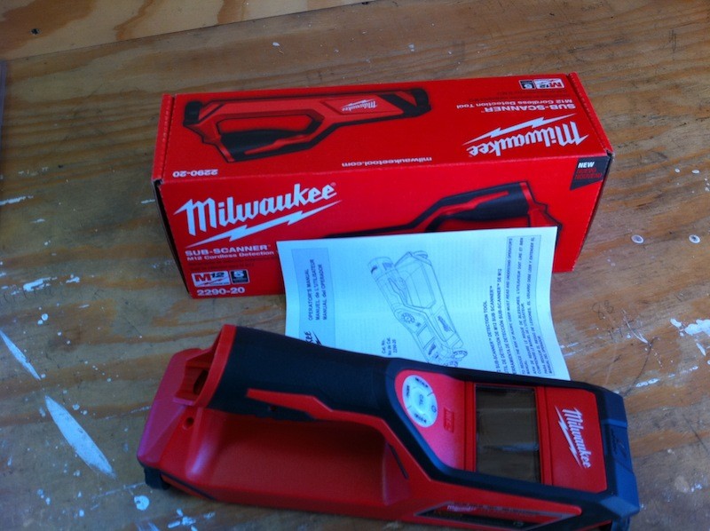 Lao narre skrivebord Milwaukee Sub-Scanner M12 Cordless Detection Tool Review - Tools In Action  - Power Tool Reviews