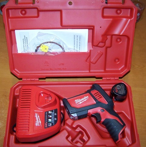 HVAC Tool Review - Milwaukee Laser TEMP-GUN Thermometer With