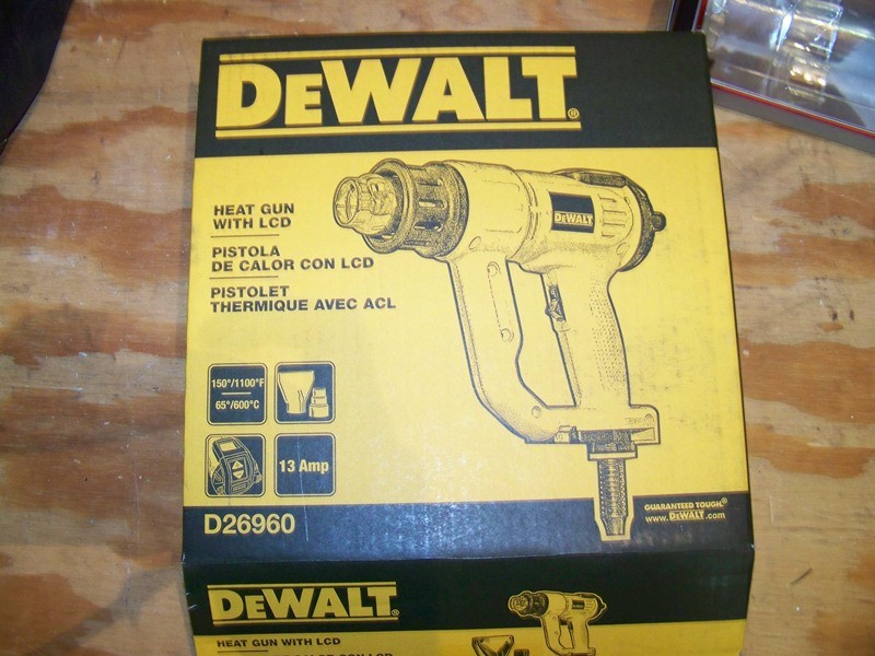 DeWalt D26960 LCD Heat Gun