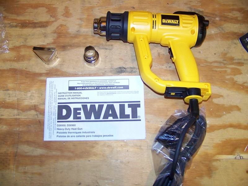 Dewalt Heat Gun D26960 - Review - Tools In Action - Power Tool Reviews
