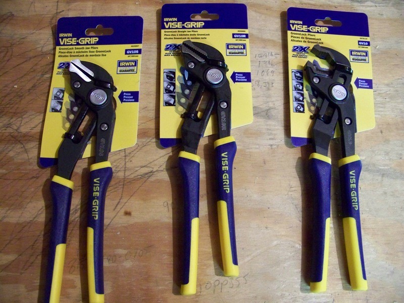 Irwin Vise Grip CR Pliers Review - Time to Upgrade Your Vise Grips