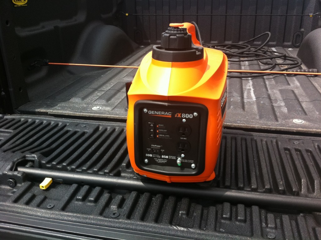 Generac iX800 Generator/Inverter - Review - Tools In Action - Power