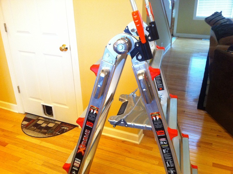 how much does the little giant xtreme ladder cost