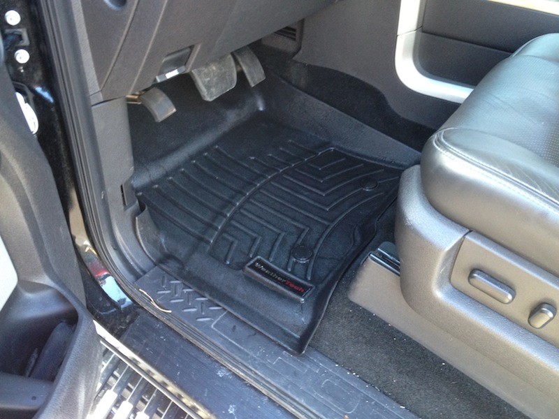Weathertech All Weather Floor Mats F150 Ecoboost Project