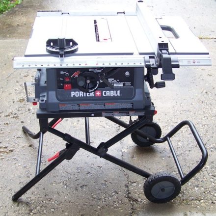 Porter Cable Job Site Table Saw - PCB220TS Review - Tools In Action