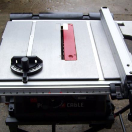 Porter Cable Job Site Table Saw - PCB220TS Review - Tools In Action