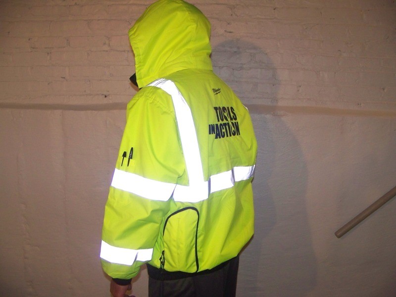 Milwaukee High Visibility Heated Jacket Review Be Seen Tools In Action Power Tool Reviews