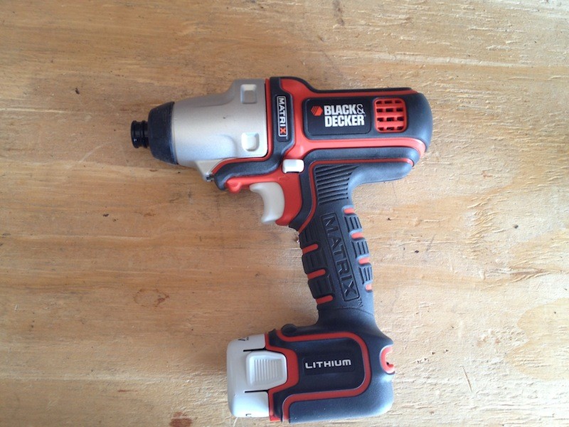 Black and Decker Matrix 12V - Review - Tools In Action - Power