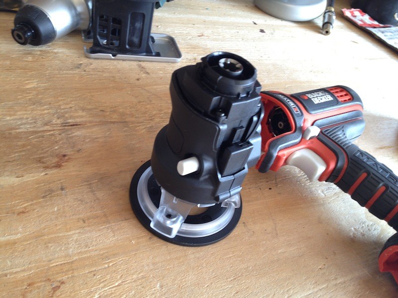 Black and Decker Matrix 12V - Review - Tools In Action - Power Tool Reviews