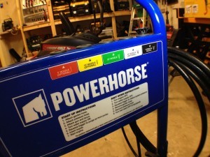 Powerhorse Pressure Washer 1