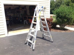Werner MT Multi Ladder 19