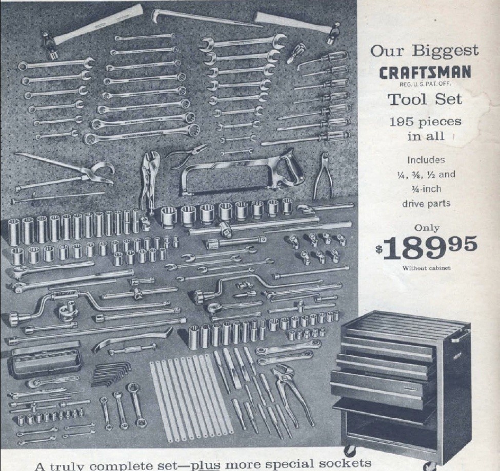 Craftsman Tools In Retrospect A 50 Year Comparison Tools In Action 