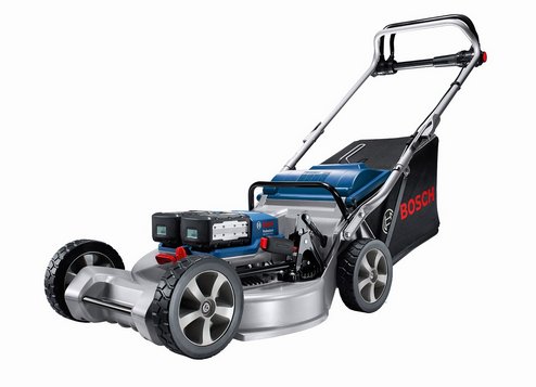 navneord Kritisk Udstyre Bosch 36V Mower and String Trimmer - Tools In Action - Power Tool Reviews