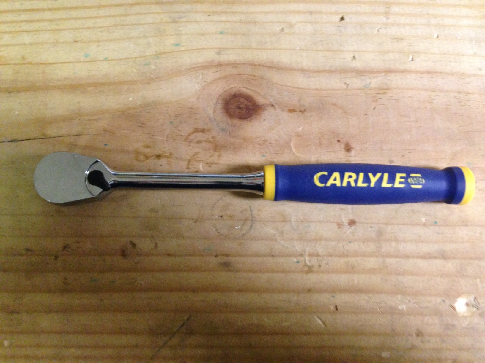 Carlyle Hand Tools HR24 Mazzuola in Gomma