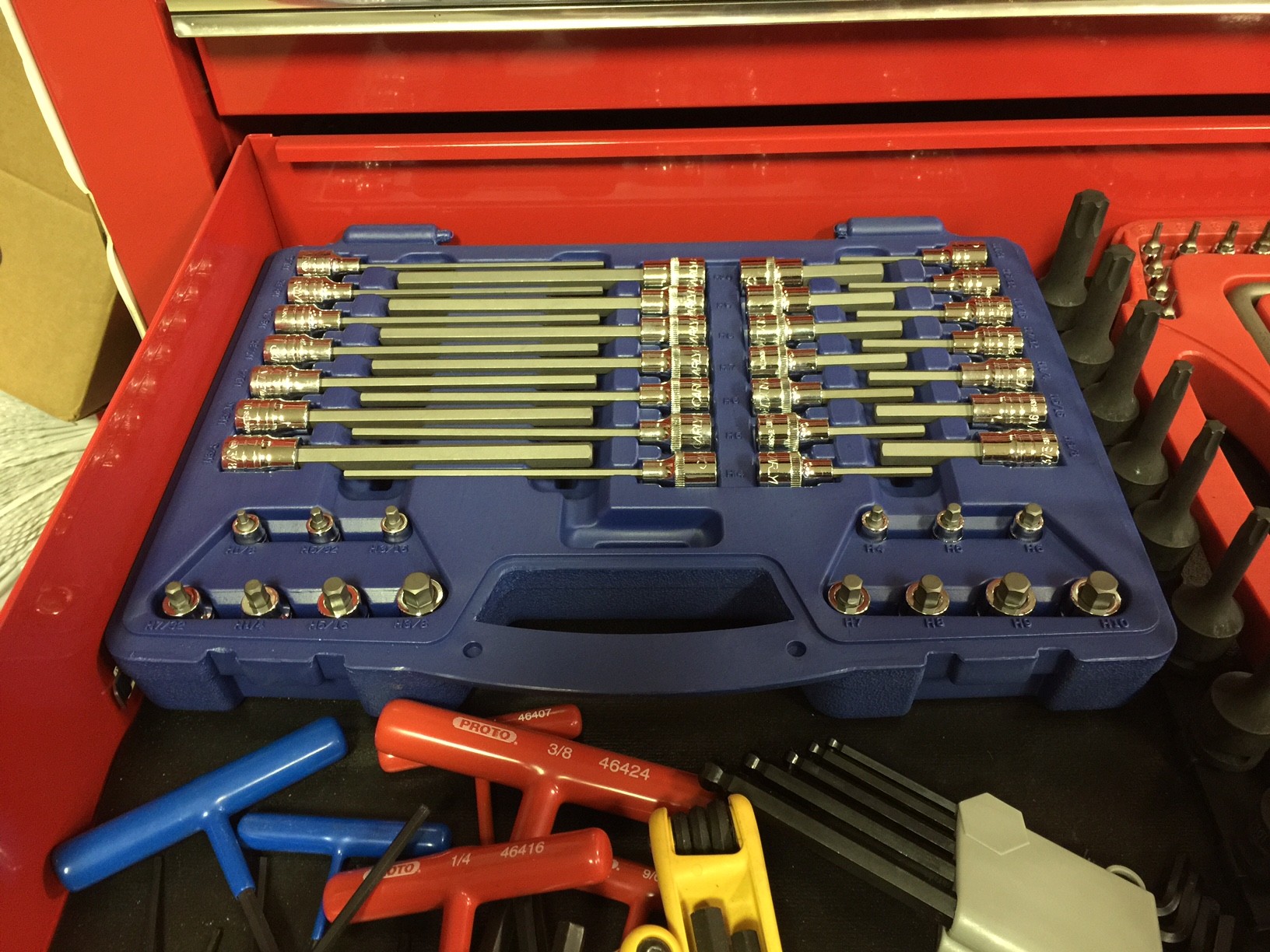 carlyle tools screwdriver set