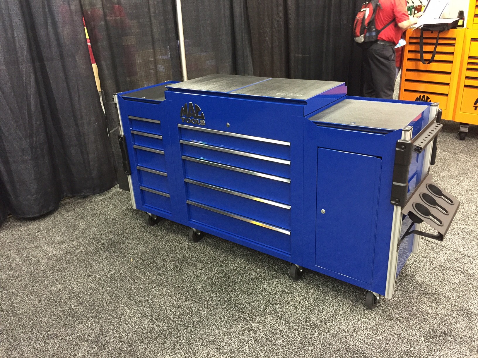 Snap On And Mac Tool Cart For Sale