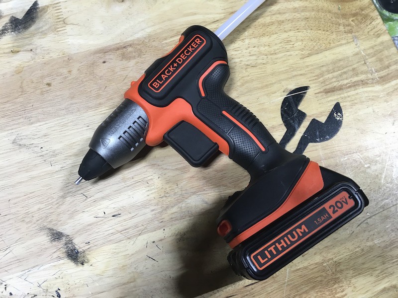 Black & Decker Glue Gun - thumb - Tools In Action - Power Tool Reviews