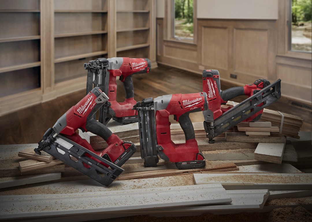Milwaukee Nailer M18 Cordless Finish Nailers