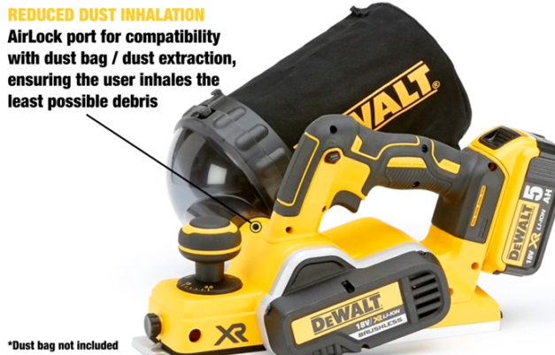 DeWALT Cordless DCP580 Planer Tools In Action Power Tool Reviews