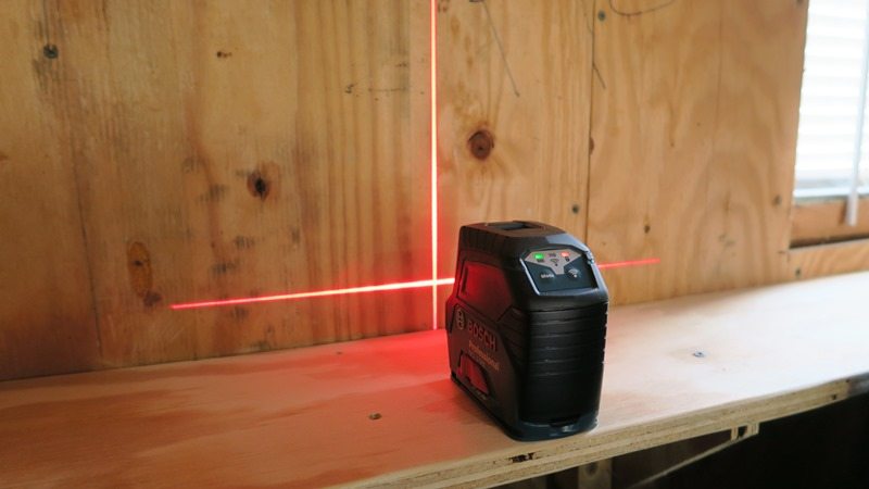 Bosch release yet another cross line laser but with a twist - Laser Level  Review