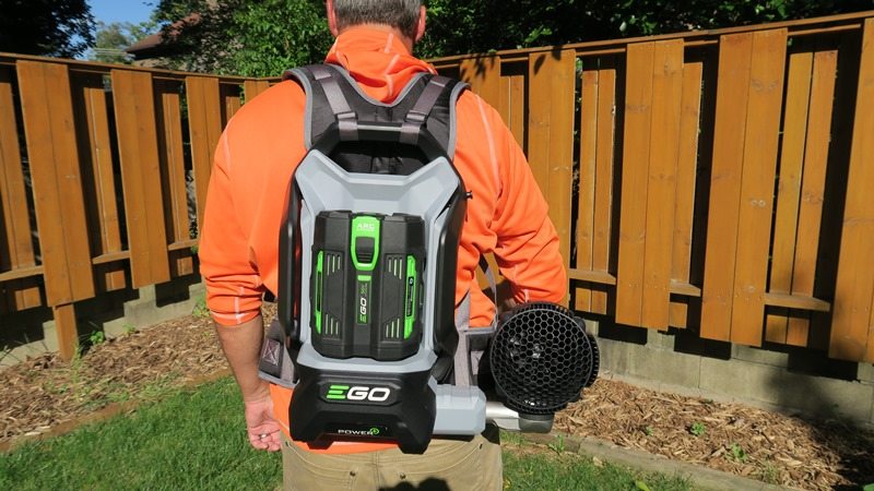 Ego Backpack Blower Model LB6000 - Tools in Action