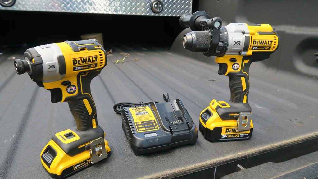 Dewalt Combo Kit Review - 20V Drill & Impact - Tools In Action 