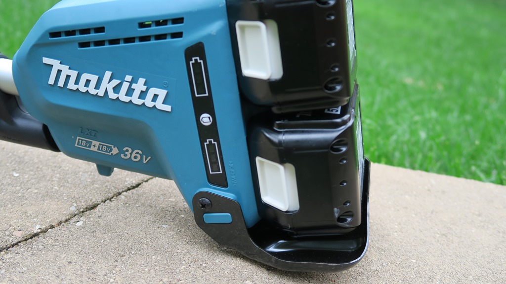 makita battery weed trimmer