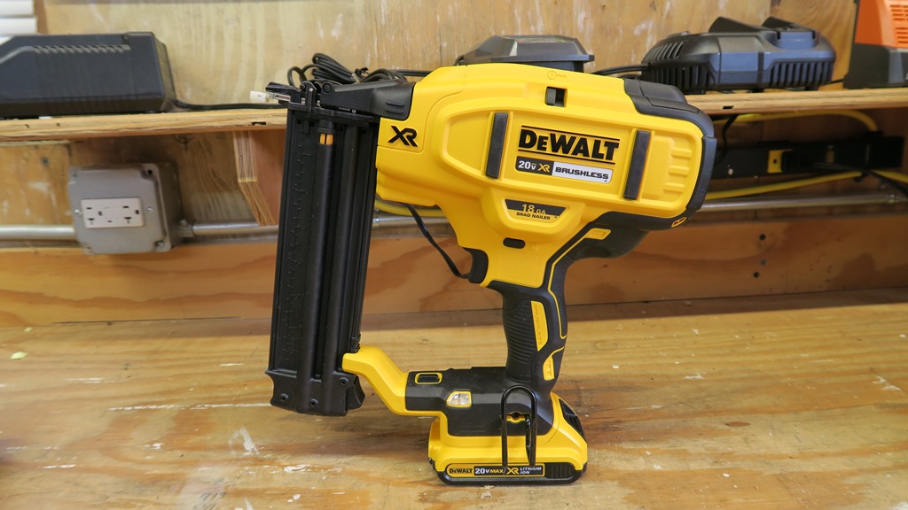 Nailer Review Model DCN680 Tools in Action