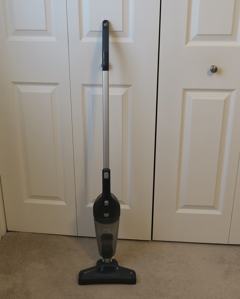 Black & Decker Stick Vacuum Review Tools in Action