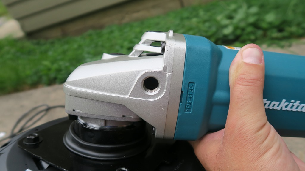 Makita 7" Angle Review - Tools In Action - Power Tool Reviews