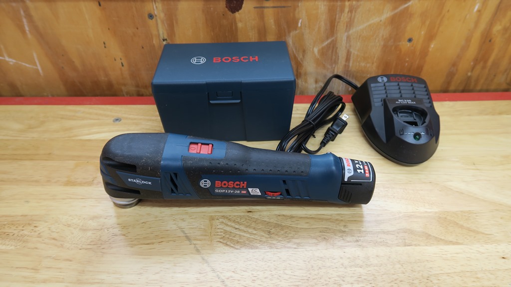 Bosch 12V Oscillating Tool Review