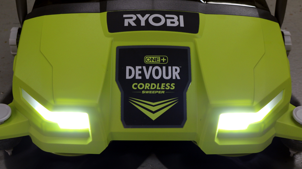 Ryobi Devour 18V Cordless Debris Sweeper