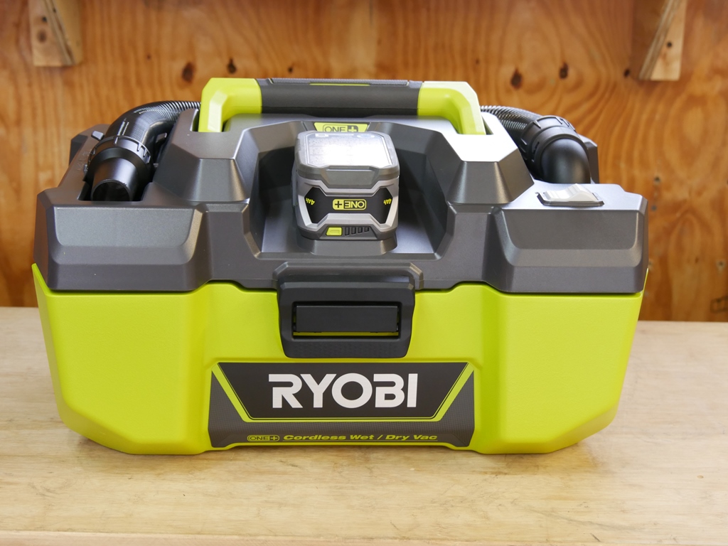 Ryobi Vacuum Review - Tools In Action - Power Tool Reviews