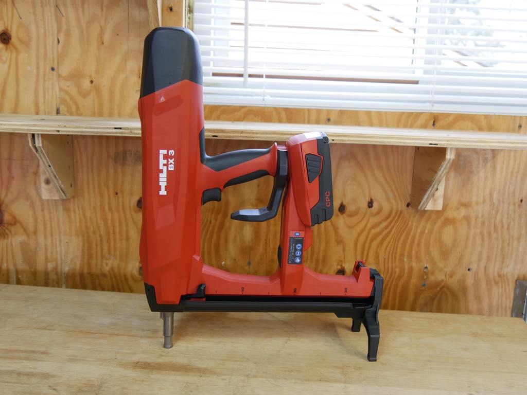 Hilti BX 3 Actuated Fastener Review - Tools in Action