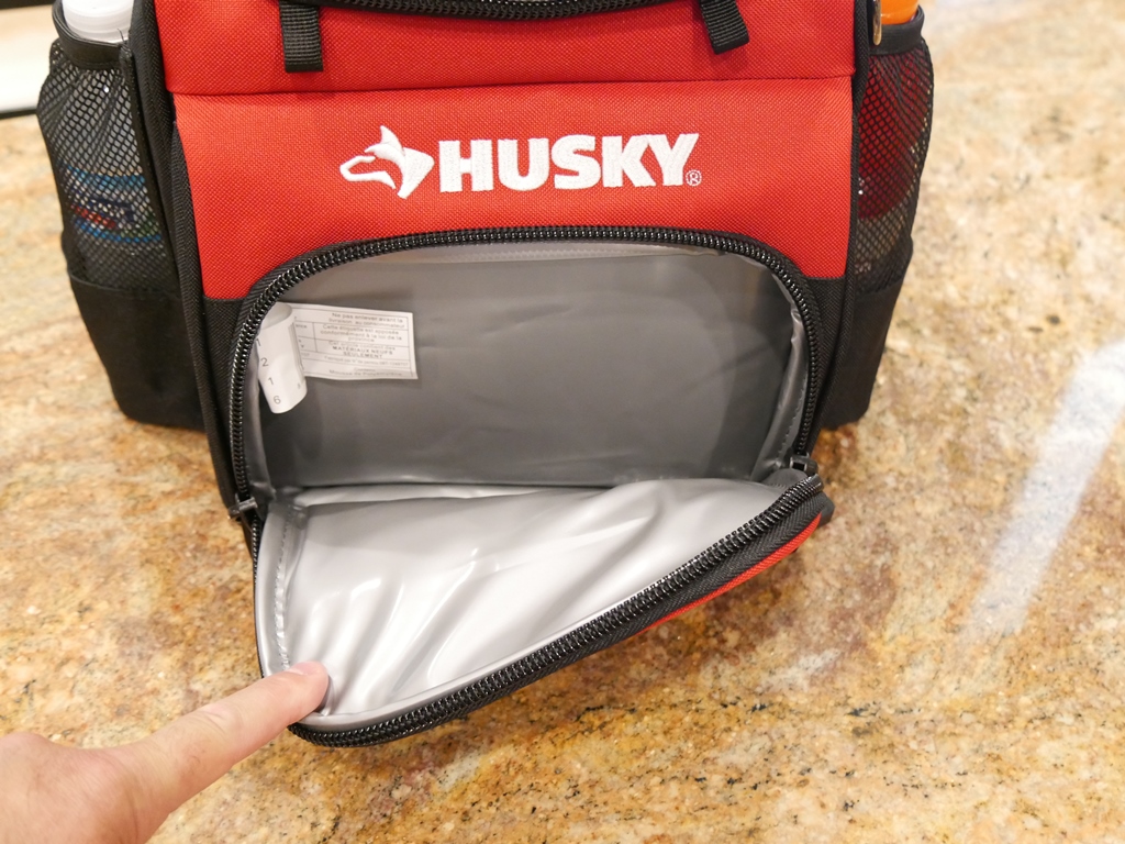 husky lunch bag