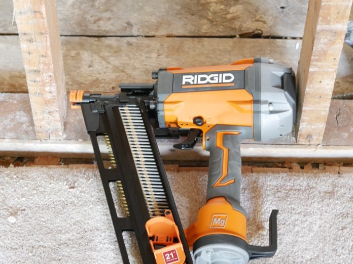 Ridgid Framing Nailer Review Tools In Action Power Tool Reviews