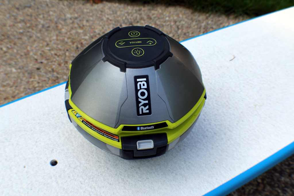 Ryobi Floating Speaker and Light Show Review Tools Action Power Tool