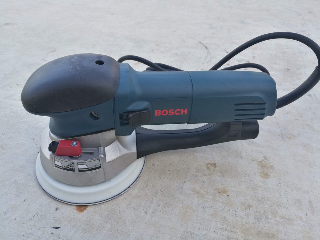 gallery Sculpture Pleated Bosch 6 Inch Orbital Sander Review - Tools In Action - Power Tool Reviews