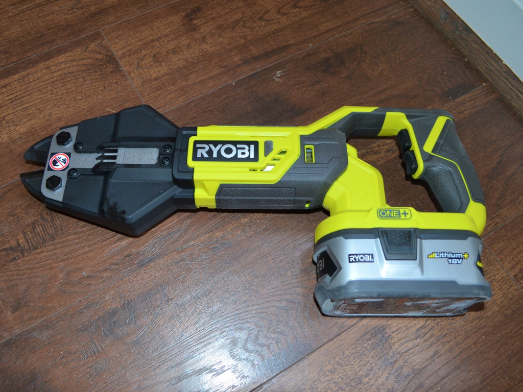 Ryobi cordless deals bolt cutter