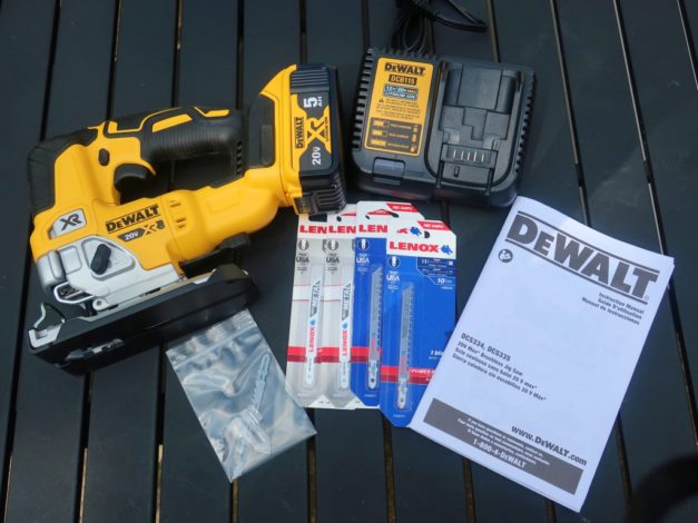 Dewalt Cordless Jigsaw Review - Tools In Action - Power Tool Reviews