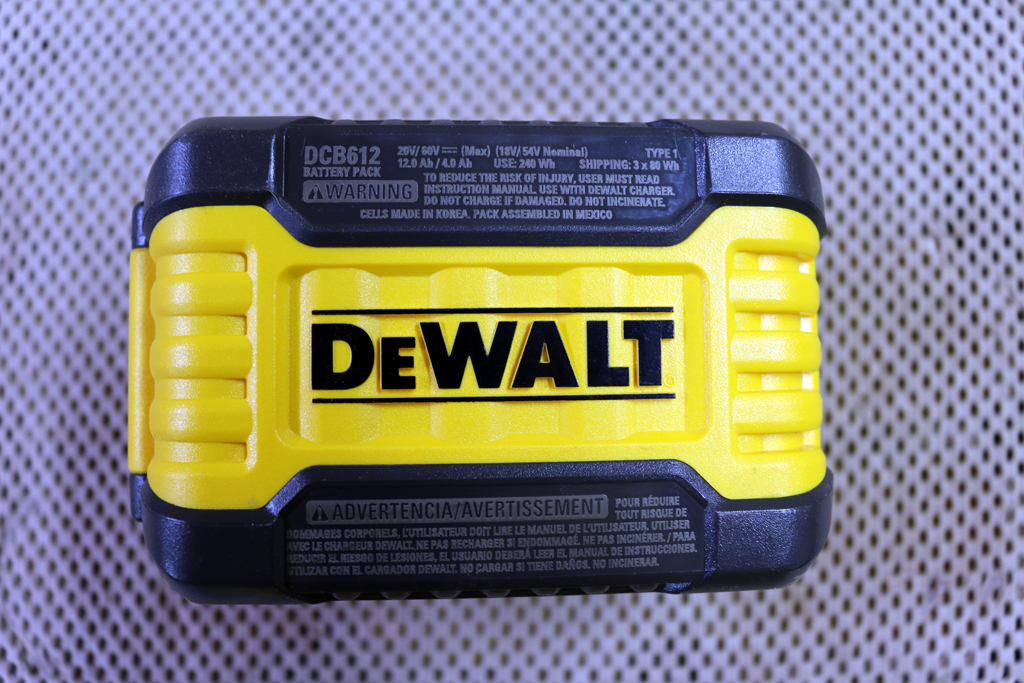 DeWalt FLEXVOLT 12.0 Ah Battery Review