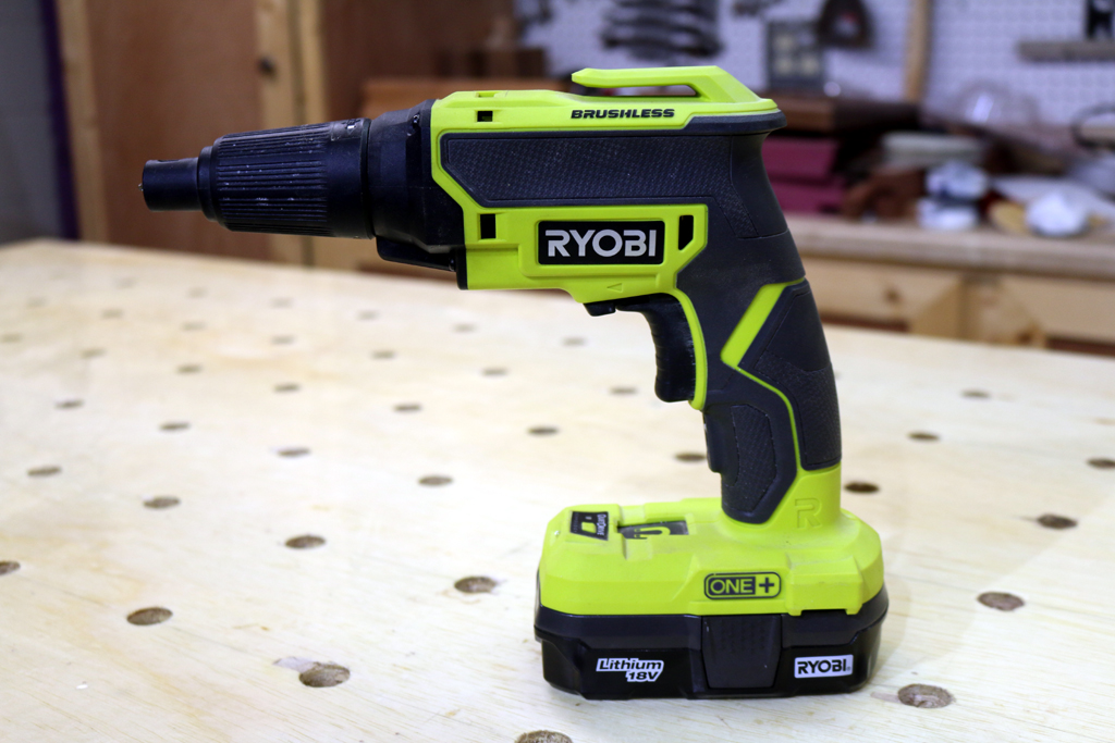 Ryobi Drywall Screw Gun Review Tools In Action Power Tool Reviews