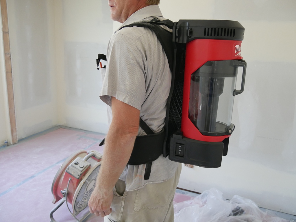 Milwaukee Backpack Vacuum Review - Tools in Action