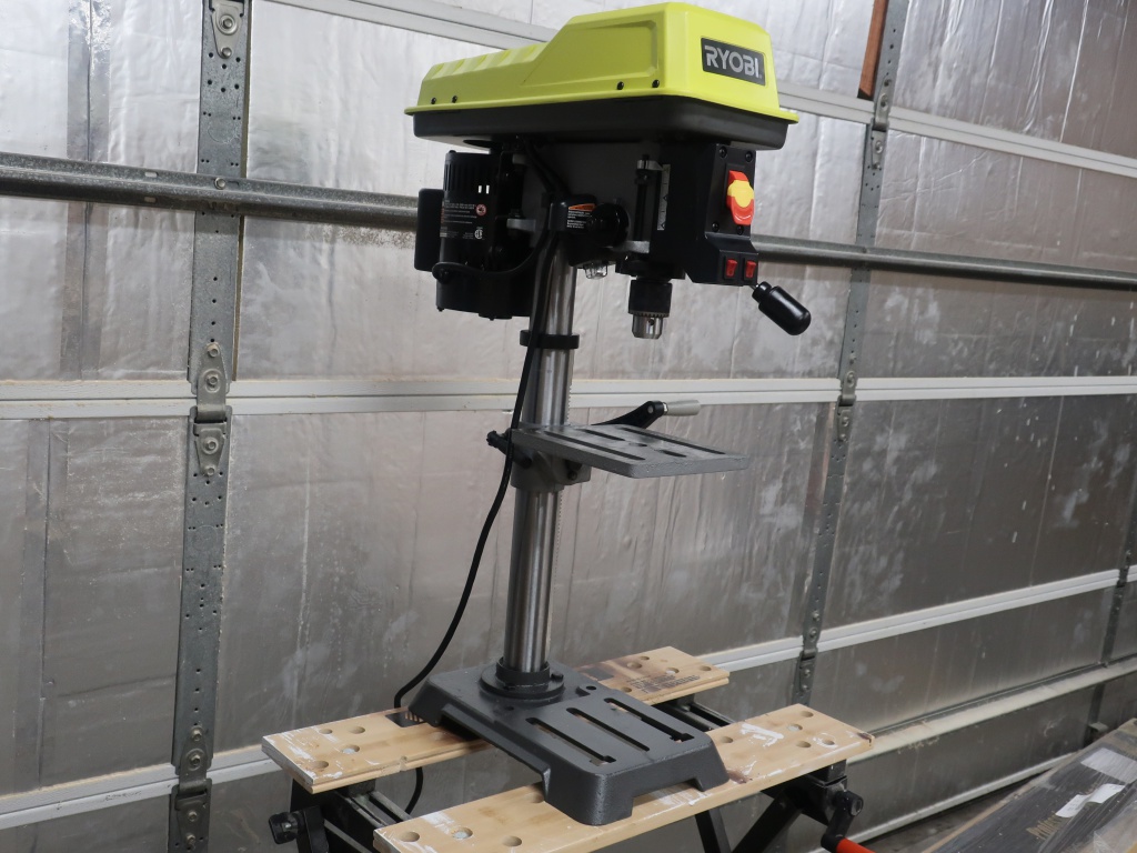 Ryobi Drill Press Review - Tools In Action - Power Tool Reviews