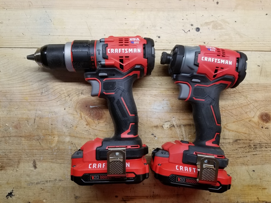 Craftsman Drill and Driver Set Review - Tools In Action - Power Tool