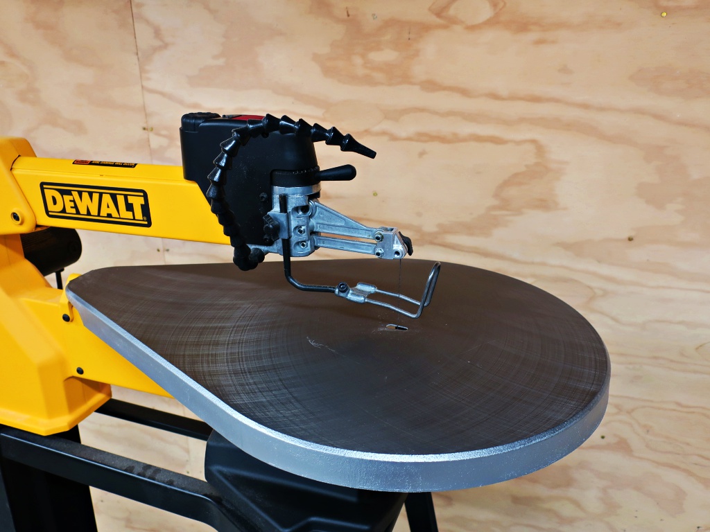 Dewalt Scroll Saw Review Tools In Action Power Tool Reviews