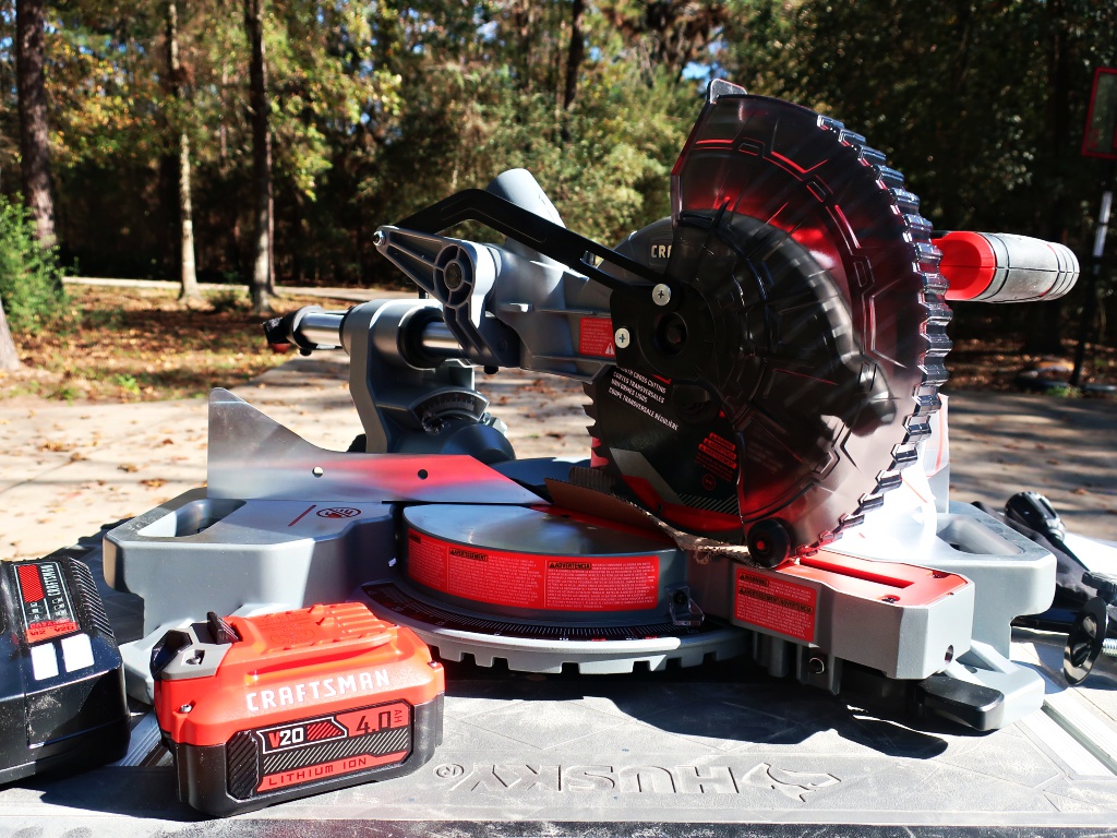 Craftsman Cordless 7 1 4 Miter Saw Review Tools In Action Power Tool Reviews