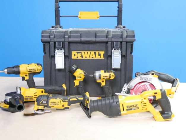 Dewalt Combo Kit Tools In Action Power Tool Reviews Dewalt Combo Kit Tools In Action Power Tool Reviews
